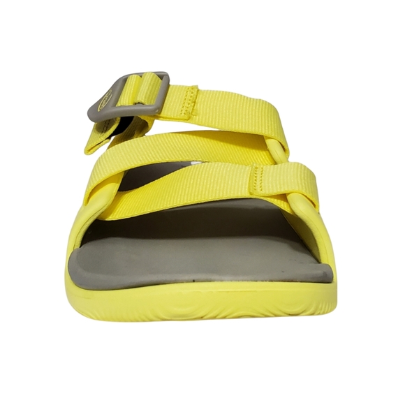 NWT Chaco chillos z straps slide sandals limelight yellow outdoor waterproof - Picture 9 of 14